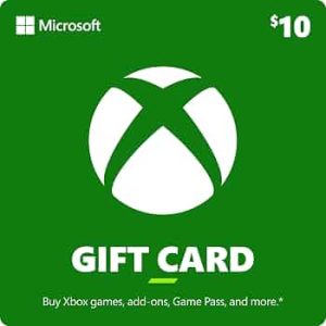 Xbox Gift Card – $10 Digital Code