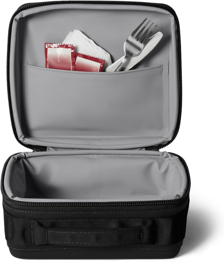 YETI Daytrip 3L Insulated Soft Cooler Lunch Box, Black