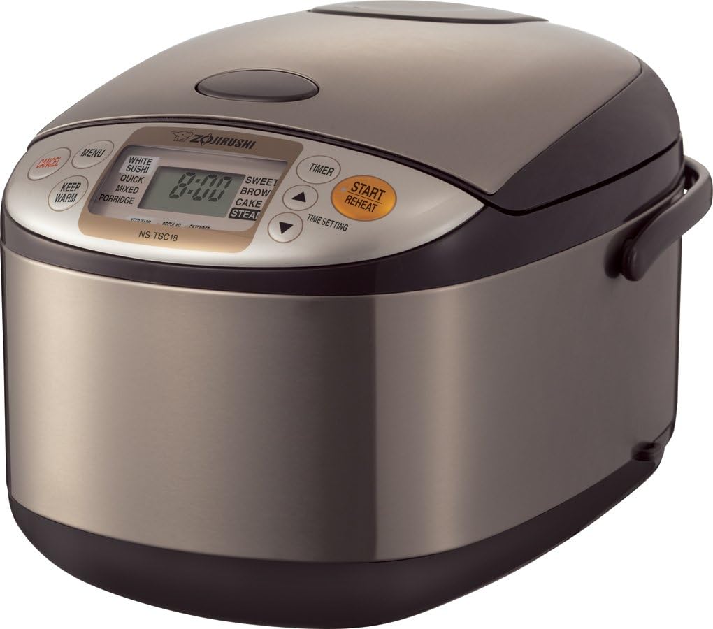 Zojirushi Ns TSC10 5.5 Cup Micom Rice Cooker and Warmer, 1.0l