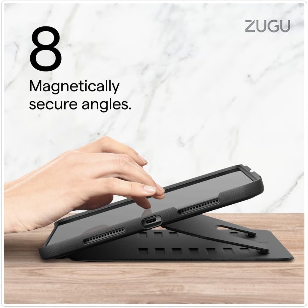 ZUGU Case for iPad Pro 11 inch (M4/M5) 2024/2025 [Black]