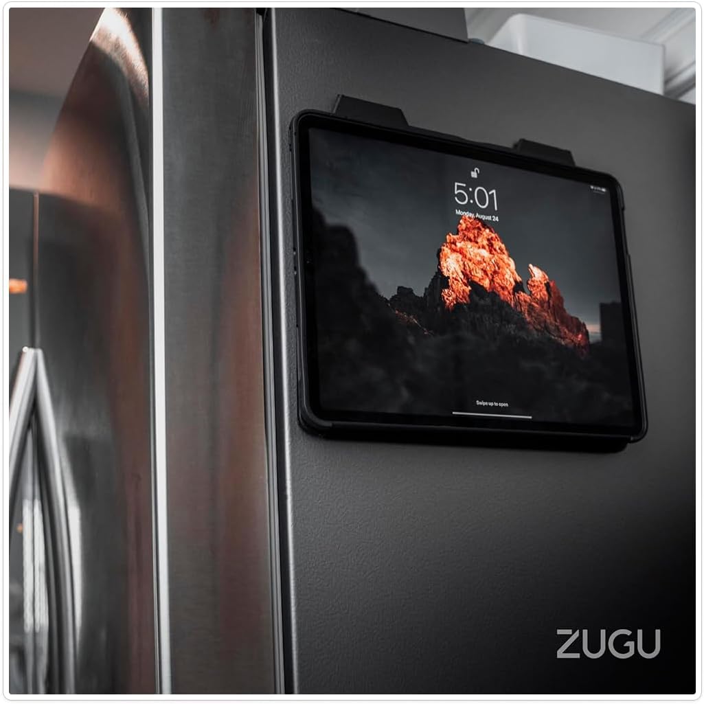 ZUGU Case for iPad Pro 11 inch (M4/M5) 2024/2025 [Black]