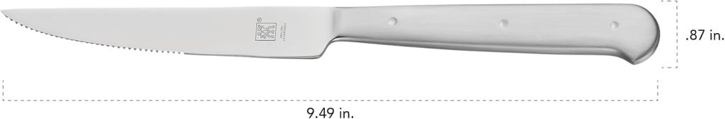 Zwilling Ultra-Sharp Steak Knives Set of 8 with Wood Gift Box